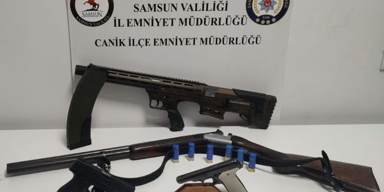 Düğünde Silahla Ateş Açan 3 Kişiye Gözaltı