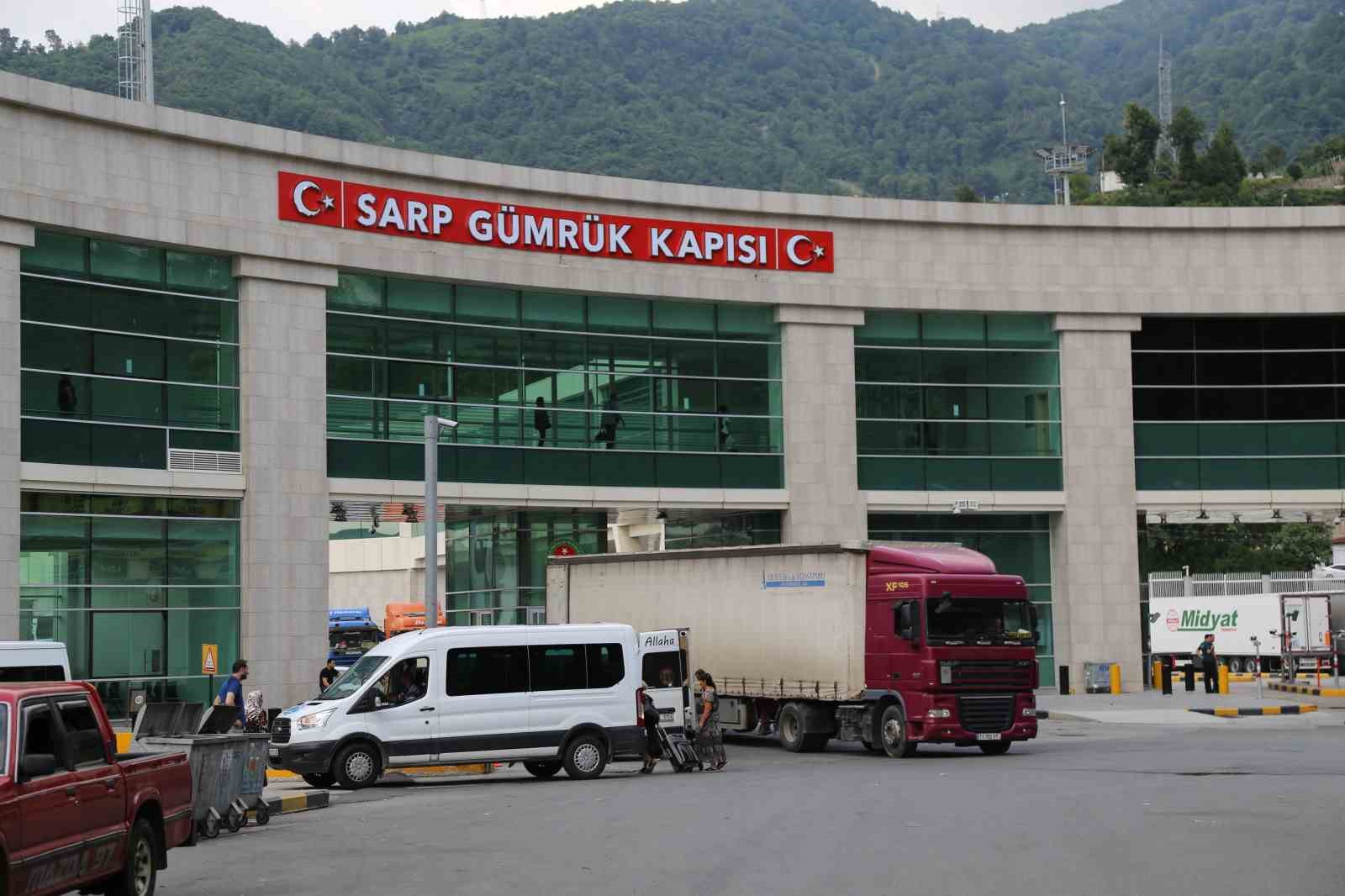 Sarp Sınır Kapısı 2024 Yılı Verileri Açıklandı