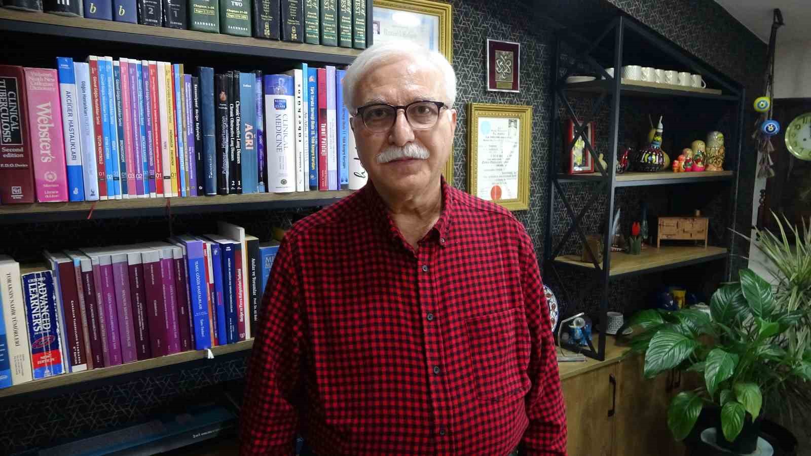 Prof. Dr. Tevfik Özlü: "en İyi Balgam Sökücü Sudur"