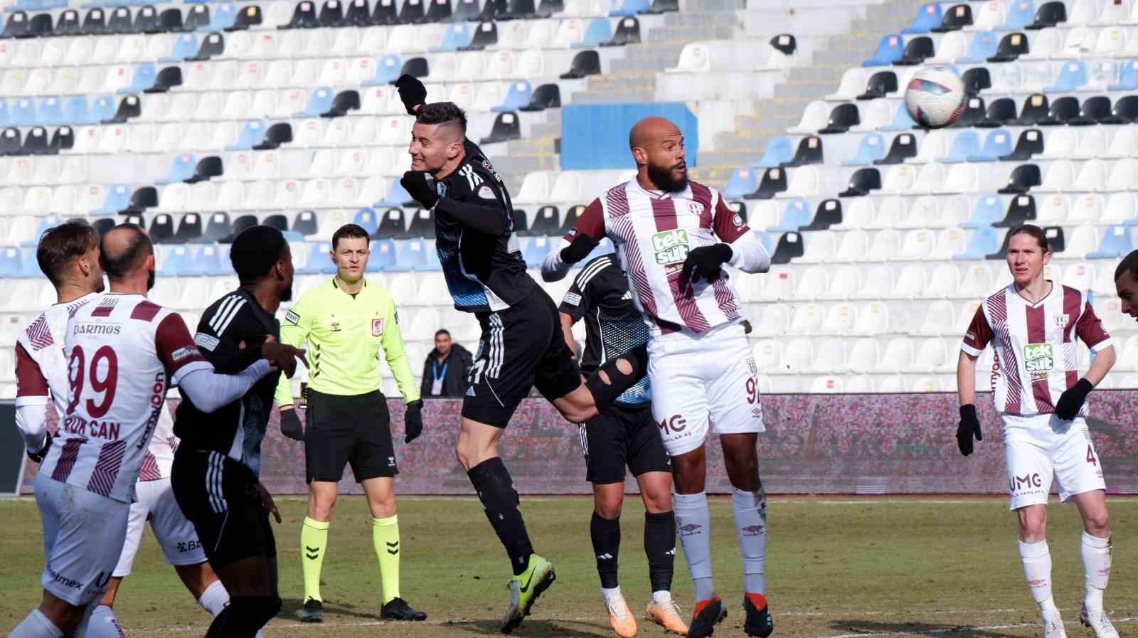 Trendyol 1. Lig: Erzurumspor Fk: 2 - Bandırmaspor: 0