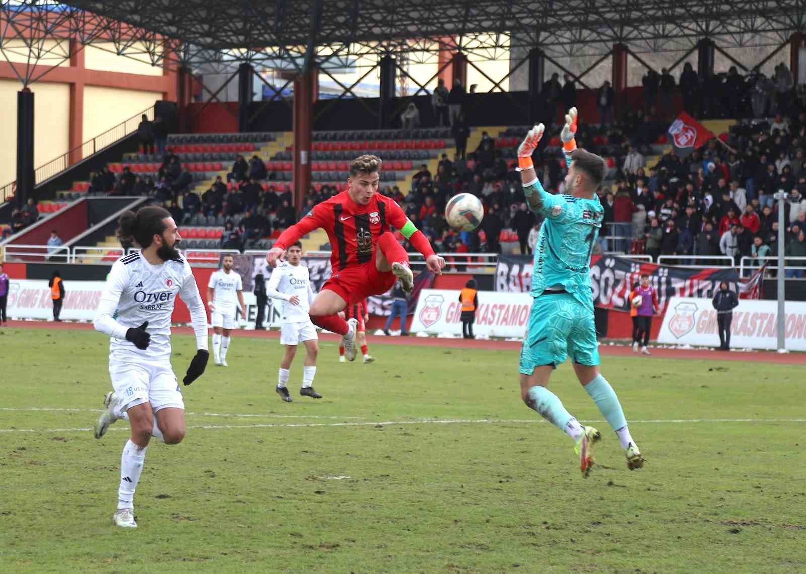 Tff 2. Lig: Kastamonuspor: 1- Fethiyespor: 0