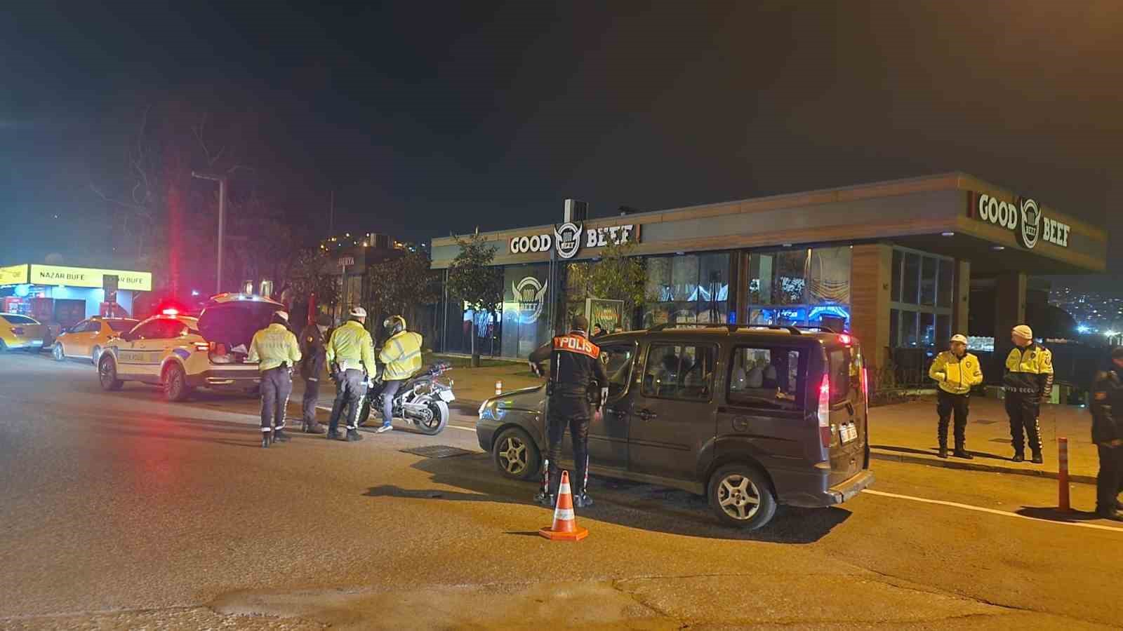 Zonguldak’ta 141 Polisle Huzur 67 Uygulaması