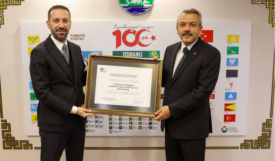 Tulum, UNESCO Listesinde: Rize’de Berat Takdimi