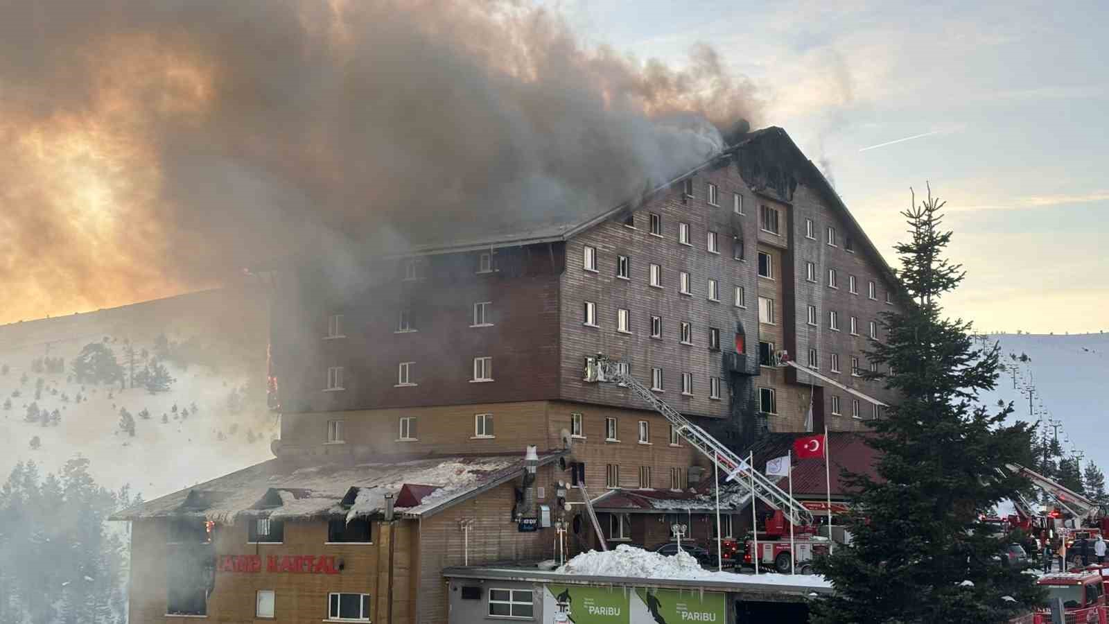 Kartalkaya’da Grand Kartal Otel yangını neden çıktı ?