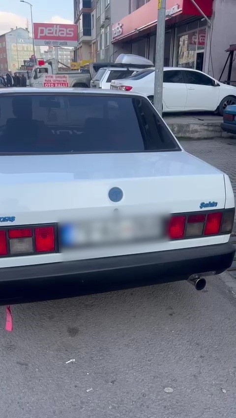 Abart Egzoz Bulunan Araçlar Trafikten Men Edildi