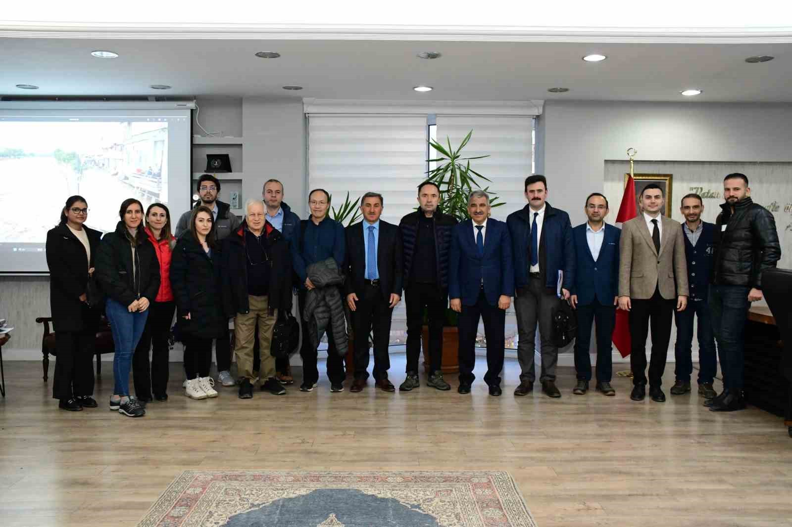 Terme’de Sel Erken Uyarı Sistemi Zirvesi