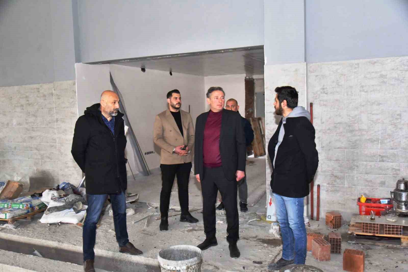 Tekkeköy Yarı Olimpik Yüzme Havuzu’nda Sona Gelindi