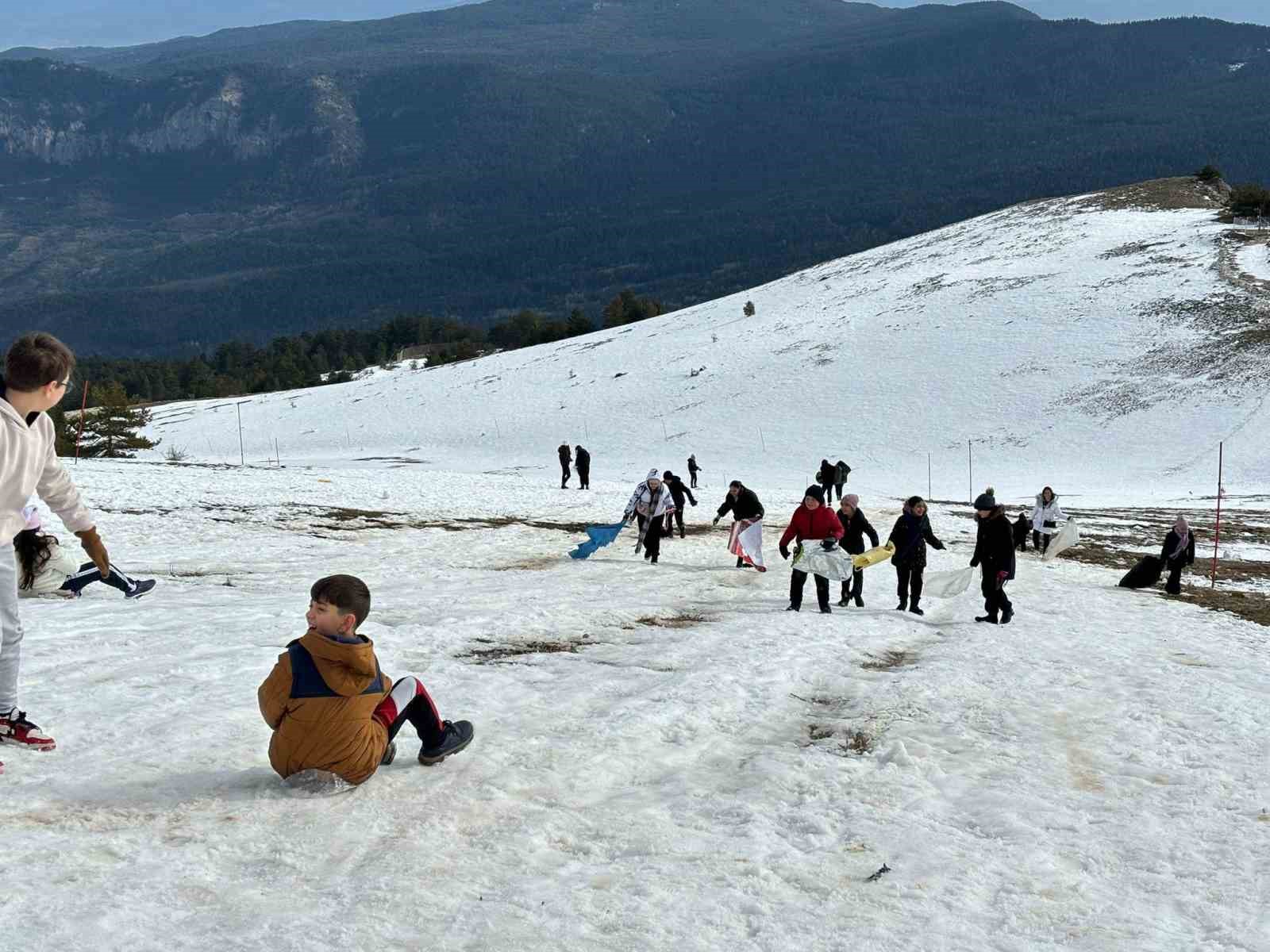 Karabük Belediyesinin Ücretsiz Keltepe Gezisi Sürüyor