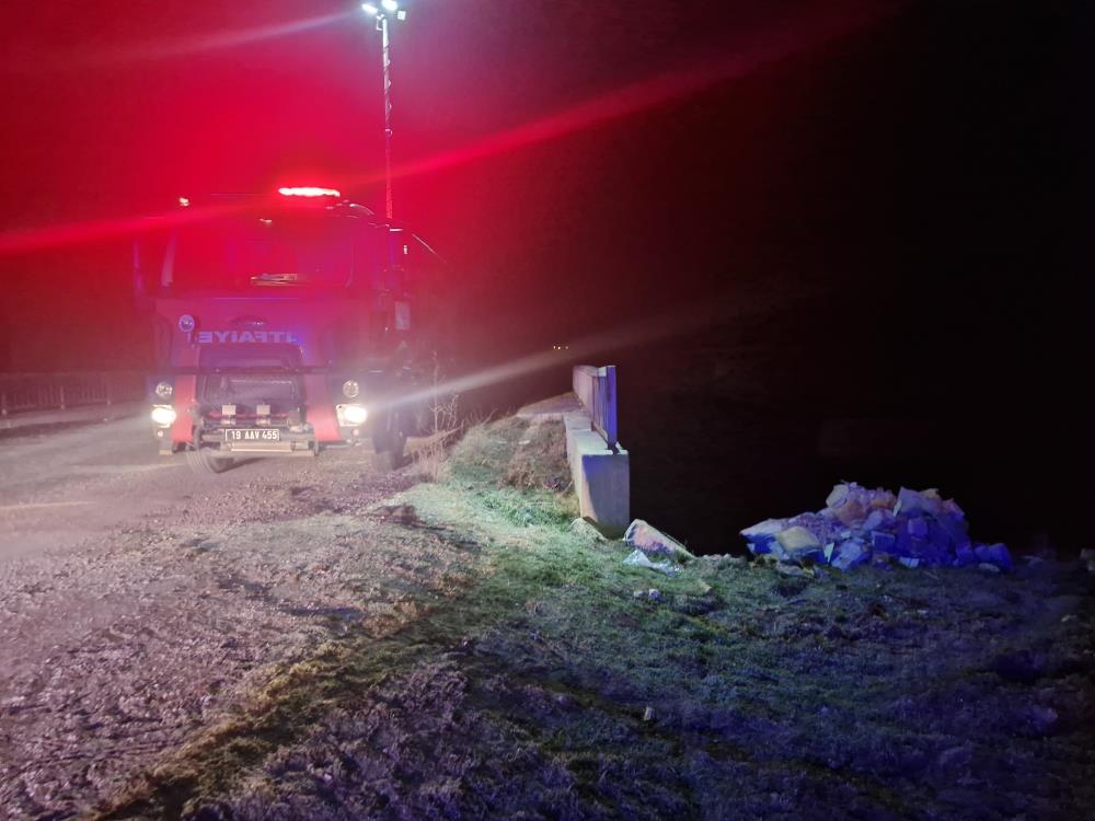Köprüden Aşağı Düşen Vatandaş Yaralandı