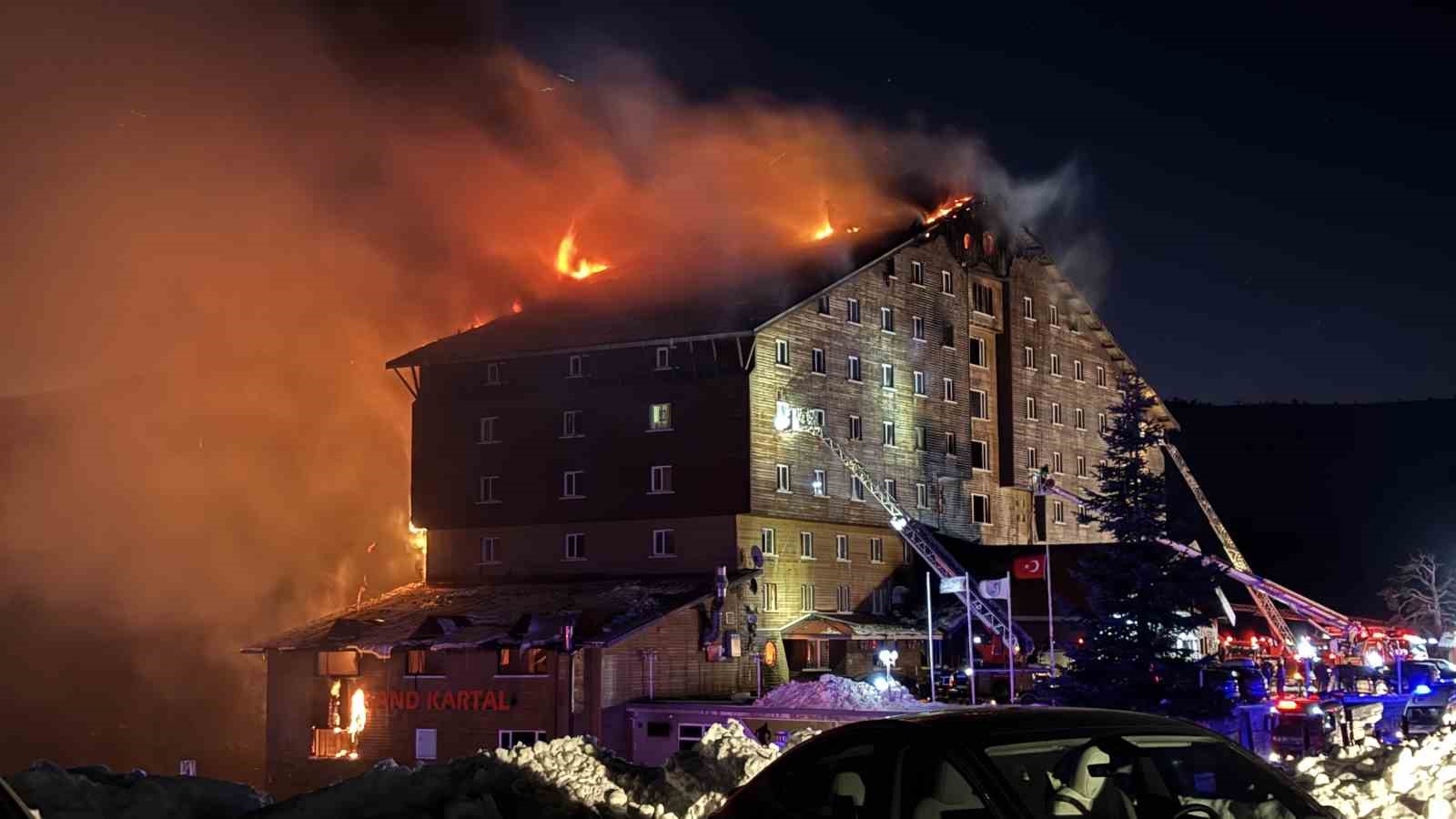Bolu Otel Faciasında Yaralanan 50 Kişiden 48’i Taburcu Oldu: 2 Kişinin Tedavisi Sürüyor