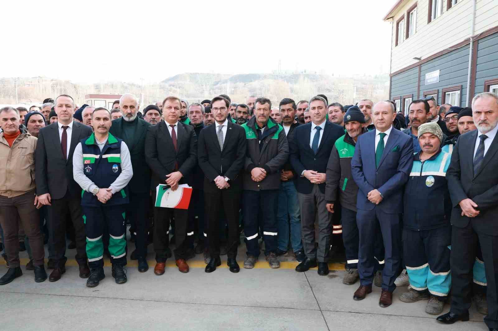Darısı başka belediyelerin başına , Tokat Belediyesinde İşçi Ve Memur Ayrımı Kaldırıldı