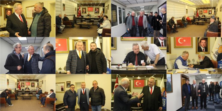 "HALK GÜNÜ" İL BAŞKANLIĞINI HALKIN EVİNE DÖNÜŞTÜRDÜ