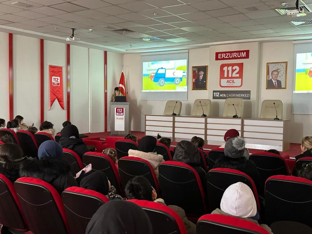 Erzurum'da 1 yıl içinde 112'ye nerdeyse 1 milyon çağrı yapıldı