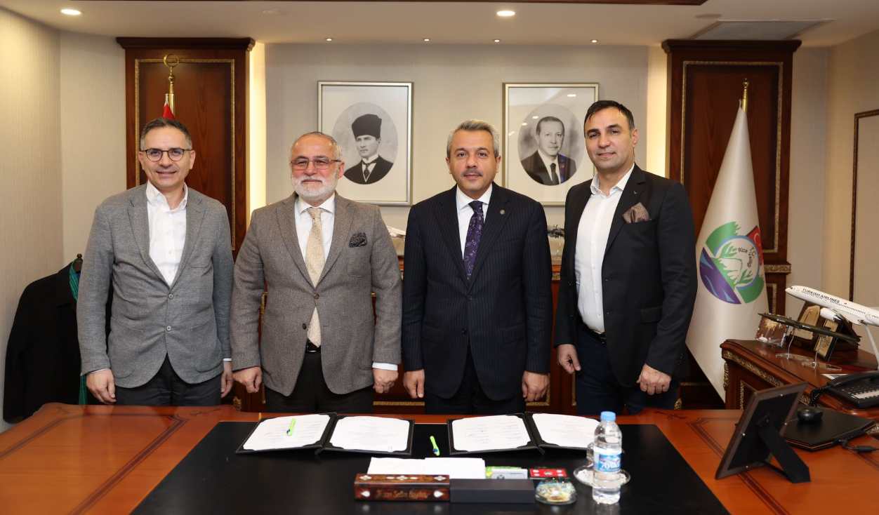 Rize’nin Çayı ve Yerel Ürünleri İçin Migros ile Protokol İmzalandı