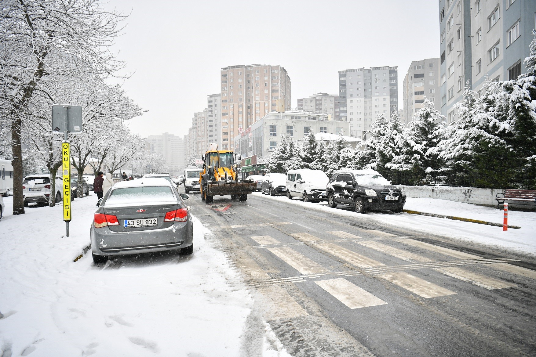 İstanbul'da okullar tatil edildi