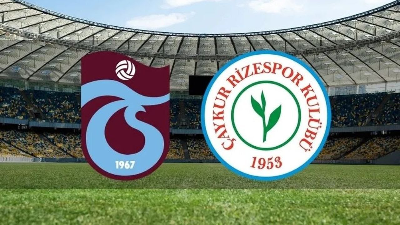 Trabzonspor Ziraat Türkiye kupası maçında Rizespor 5 - 2 maplup etti
