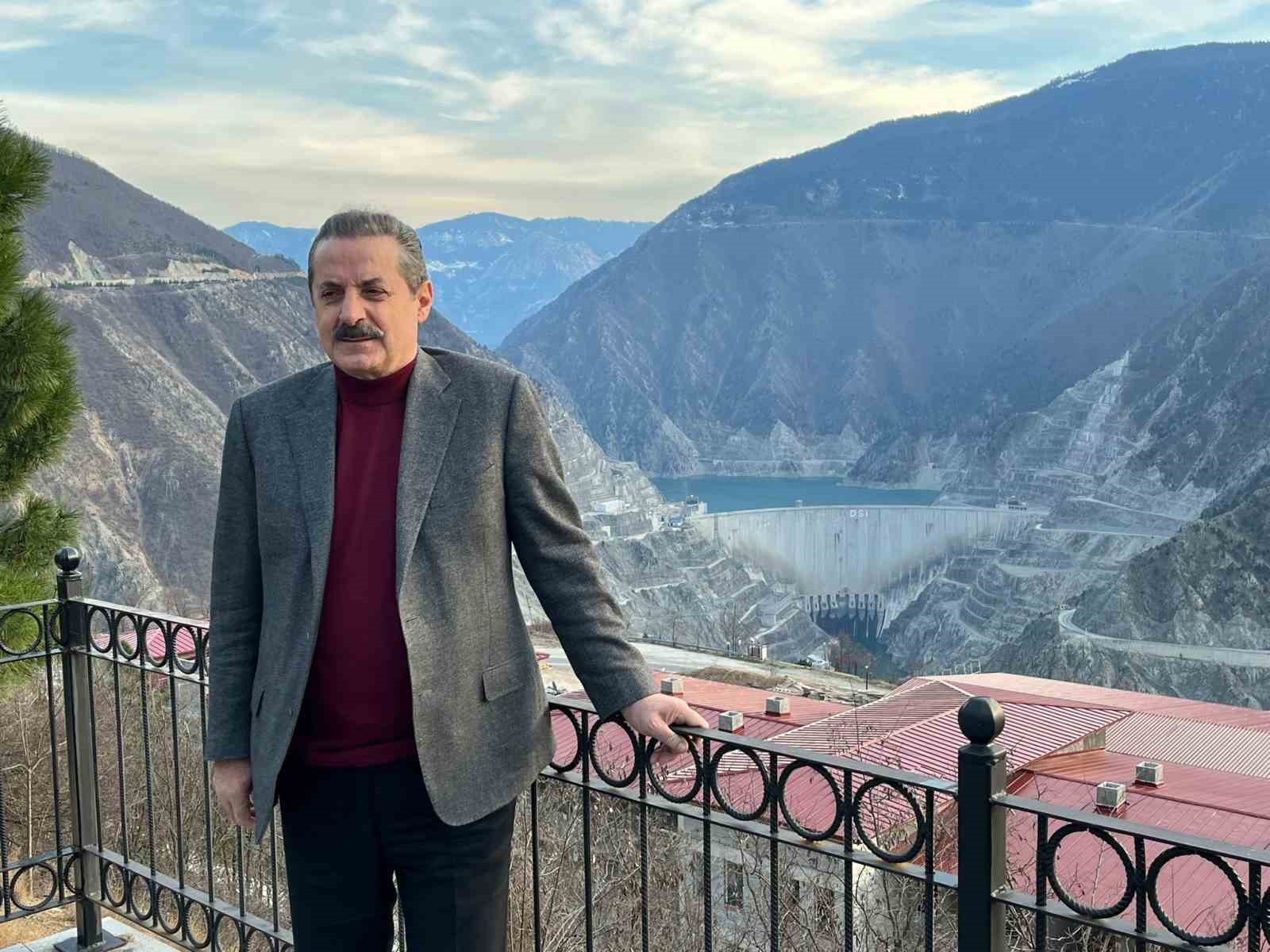 Bakan Faruk Çelik’ten Artvin’in İlçelerine Doğalgaz Müjdesi
