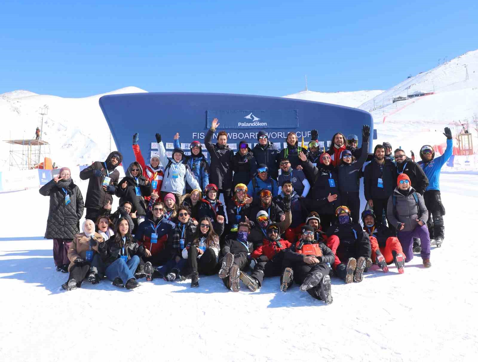 Fıs Dünya Snowboard Kupası Erzurum’da Tamamlandı
