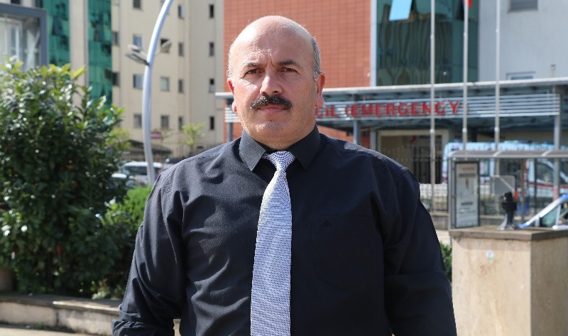 Dr. Mustafa Tepe, Rize 112 Acil Çağrı Merkezi'nde Göreve Başladı