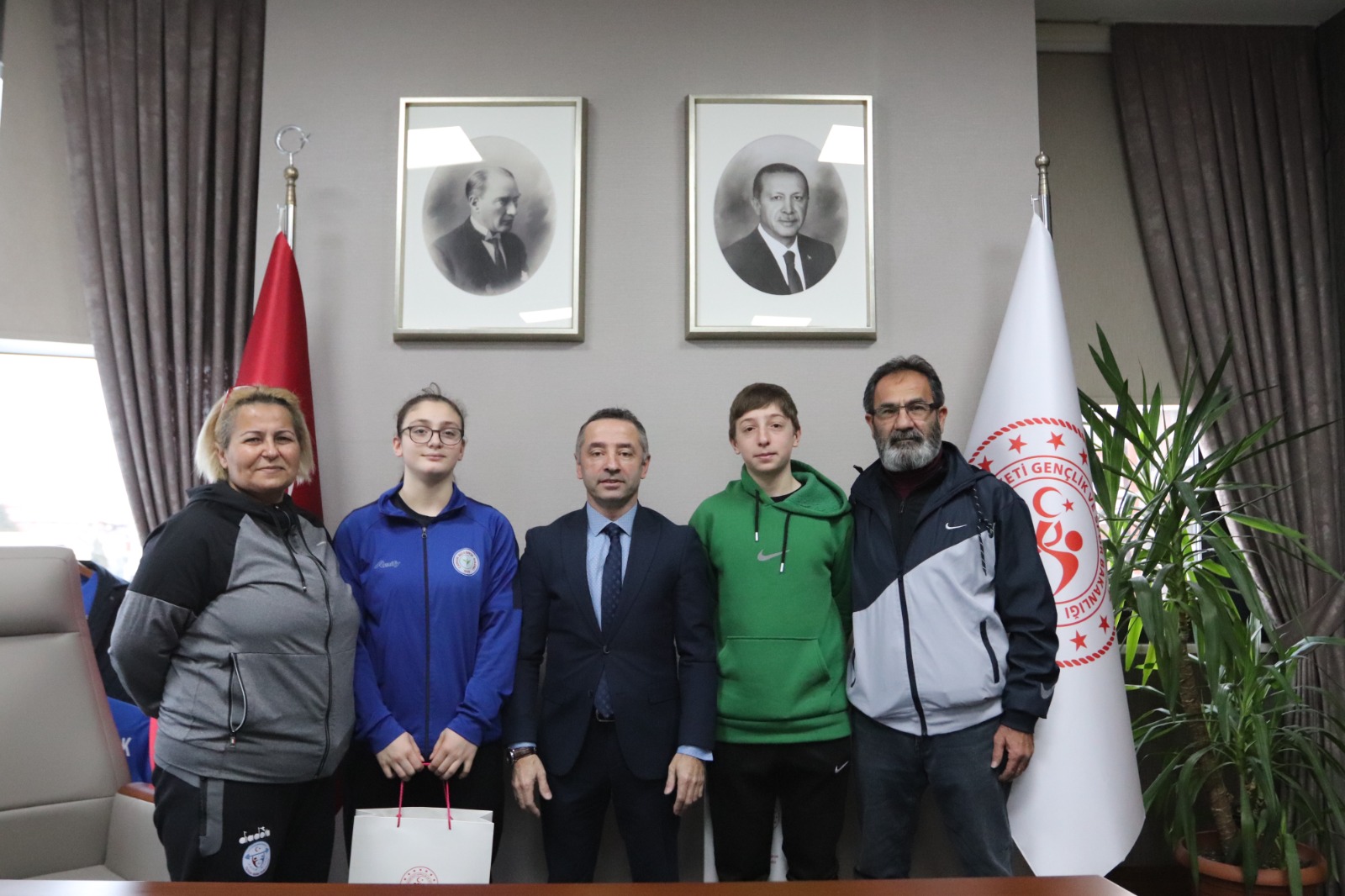 Rizeli Haltercilerden Türkiye Şampiyonasında Büyük Başarı