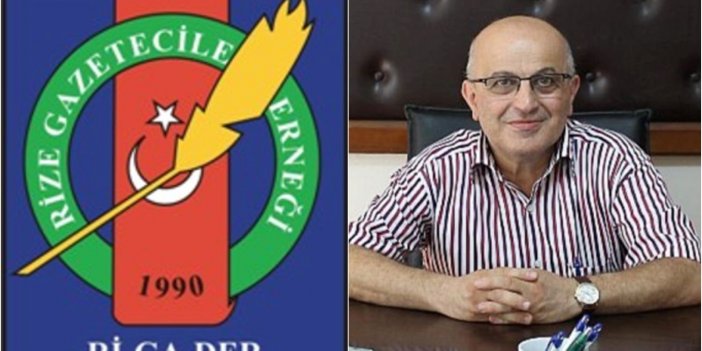 Rize Gazeteciler Derneği Başkanı Faik Bakoğlu Kalp Krizi Geçirdi