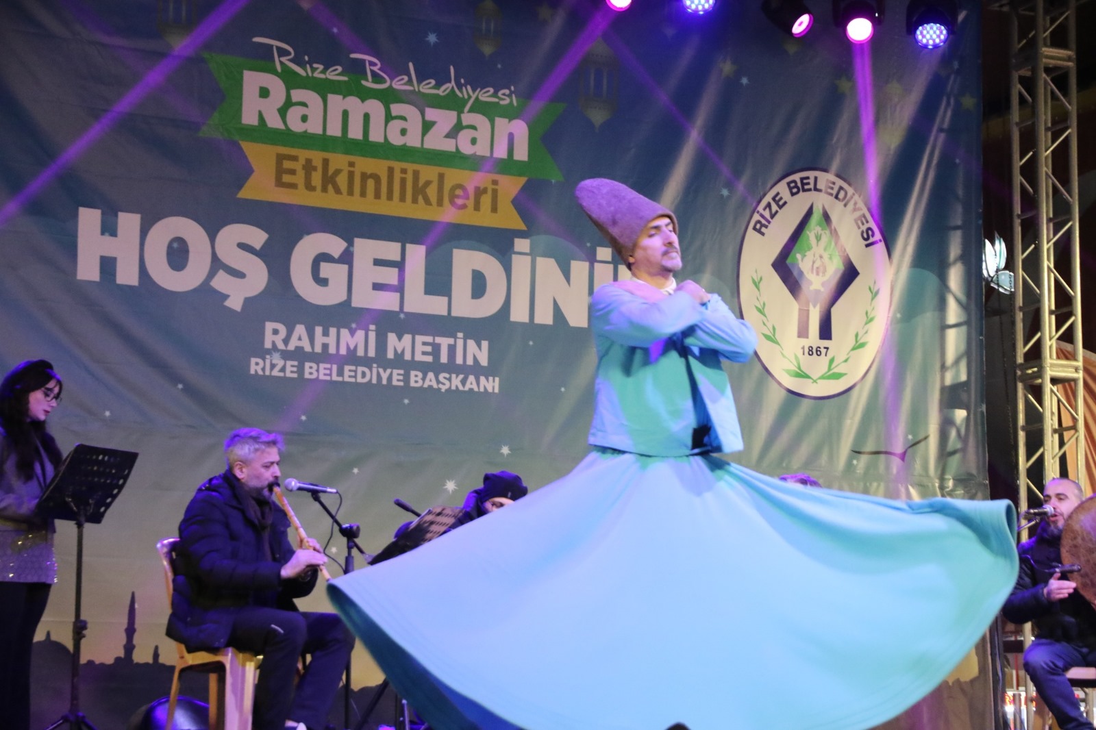 Rize Belediyesi Ramazan Etkinlikleri Devam Ediyor