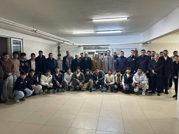 Kaymakam Ali Özdaş, Öğrencilerle İftar Programında Buluştu