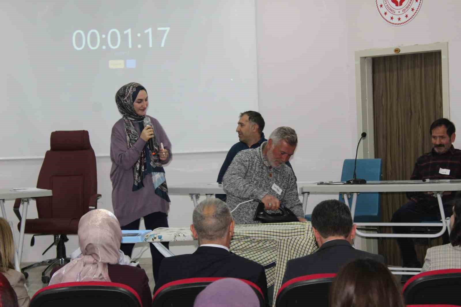 Bayburt’ta Aileler Yarıştı