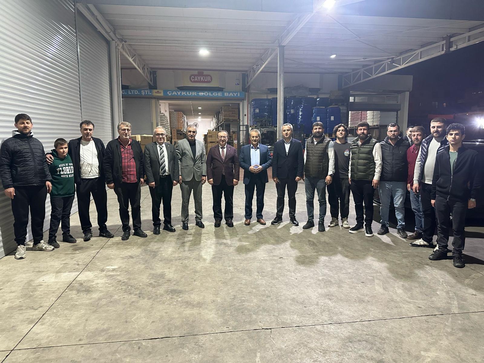 ÇAYKUR Genel Müdürü Yusuf Ziya Alim’den Doğu Akdeniz ve İç Anadolu Bölgelerine Saha Ziyareti