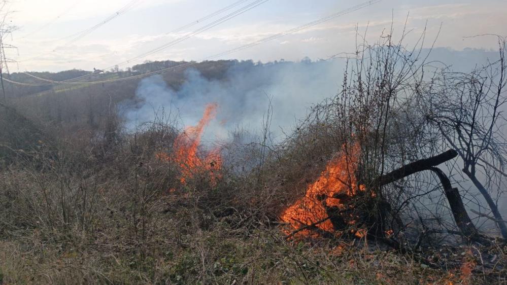 Havalar Isındı, Yangınlar Başladı