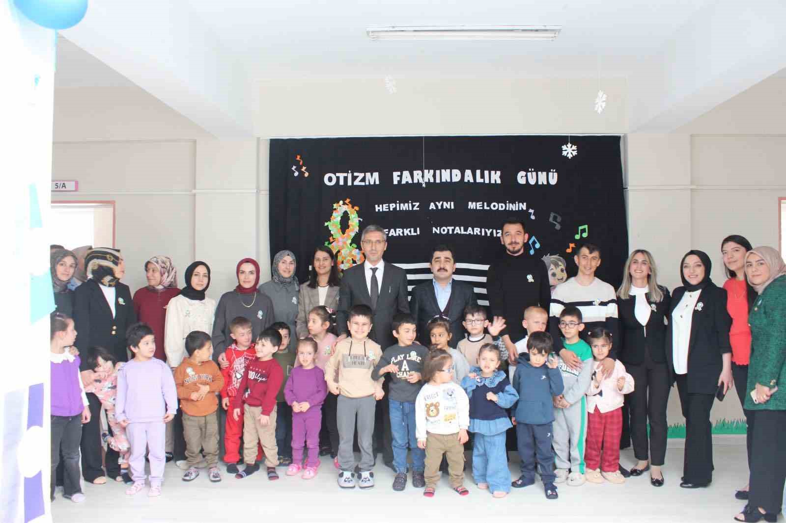 Bayburt’ta Otizm Farkındalık Günü Etkinlikleri Yapıldı