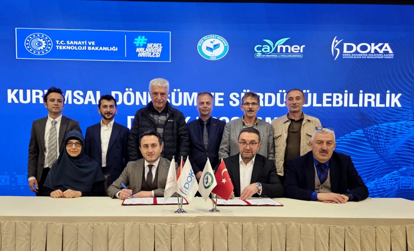 RTB BAŞKANI ERDOĞAN; ÇAYMER ÇAY SEKTÖRÜNÜN LOKOMOTİFİ OLACAK
