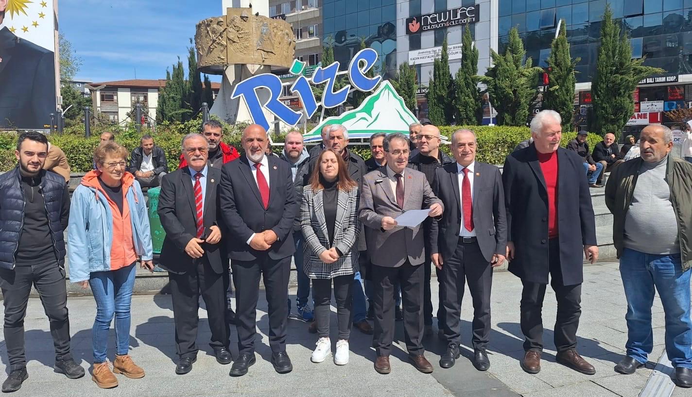 CHP Rize İl Başkanlığı’ndan Polis Haftası’nda Dikkat Çeken Açıklama
