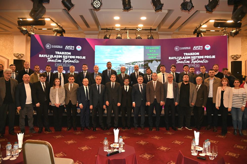 Trabzon’da Raylı Sistem İçin İlk Kazma Bu Yıl Sonunda Vurulacak