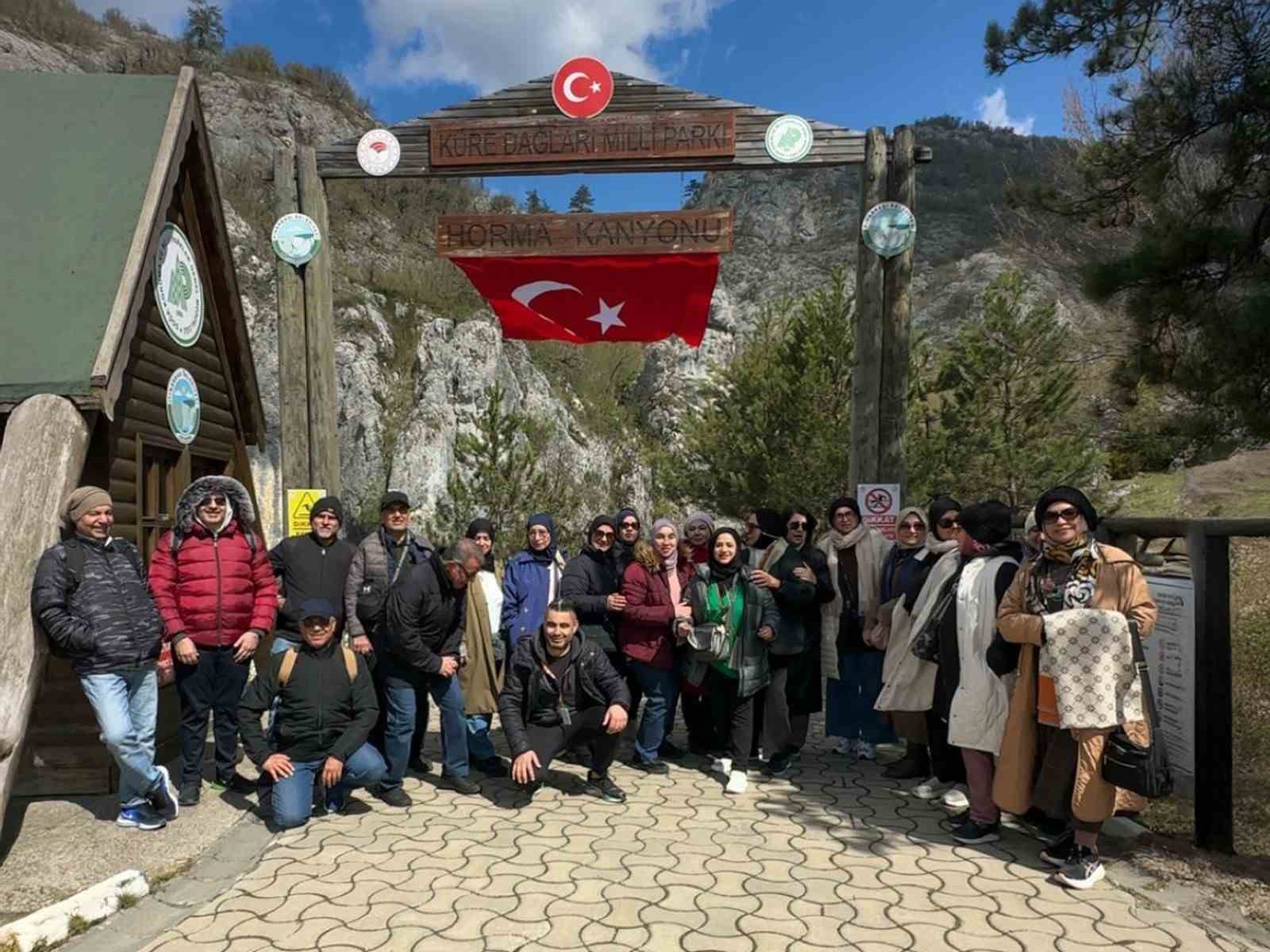 Bahreynli Turistler Kastamonu’ya Hayran Kaldı