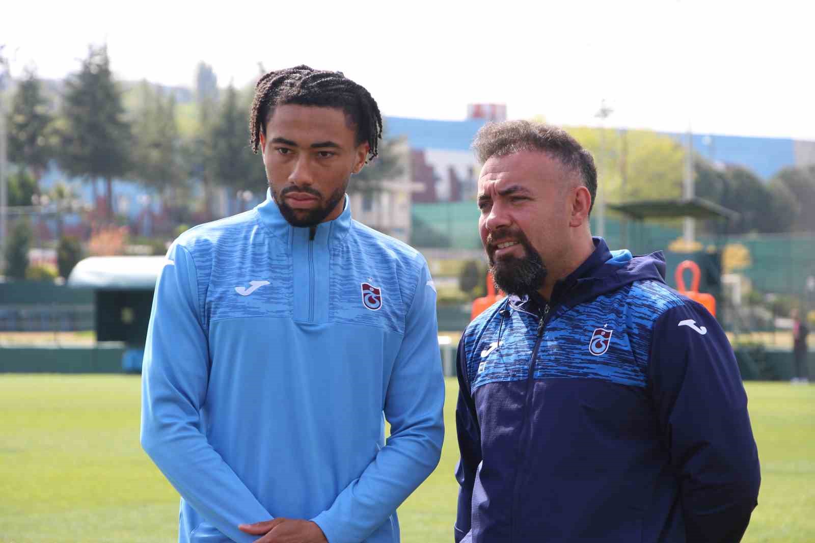 Tim Jabol Folcarelli: "trabzonspor’da Kupalar Kazanmak İstiyorum"