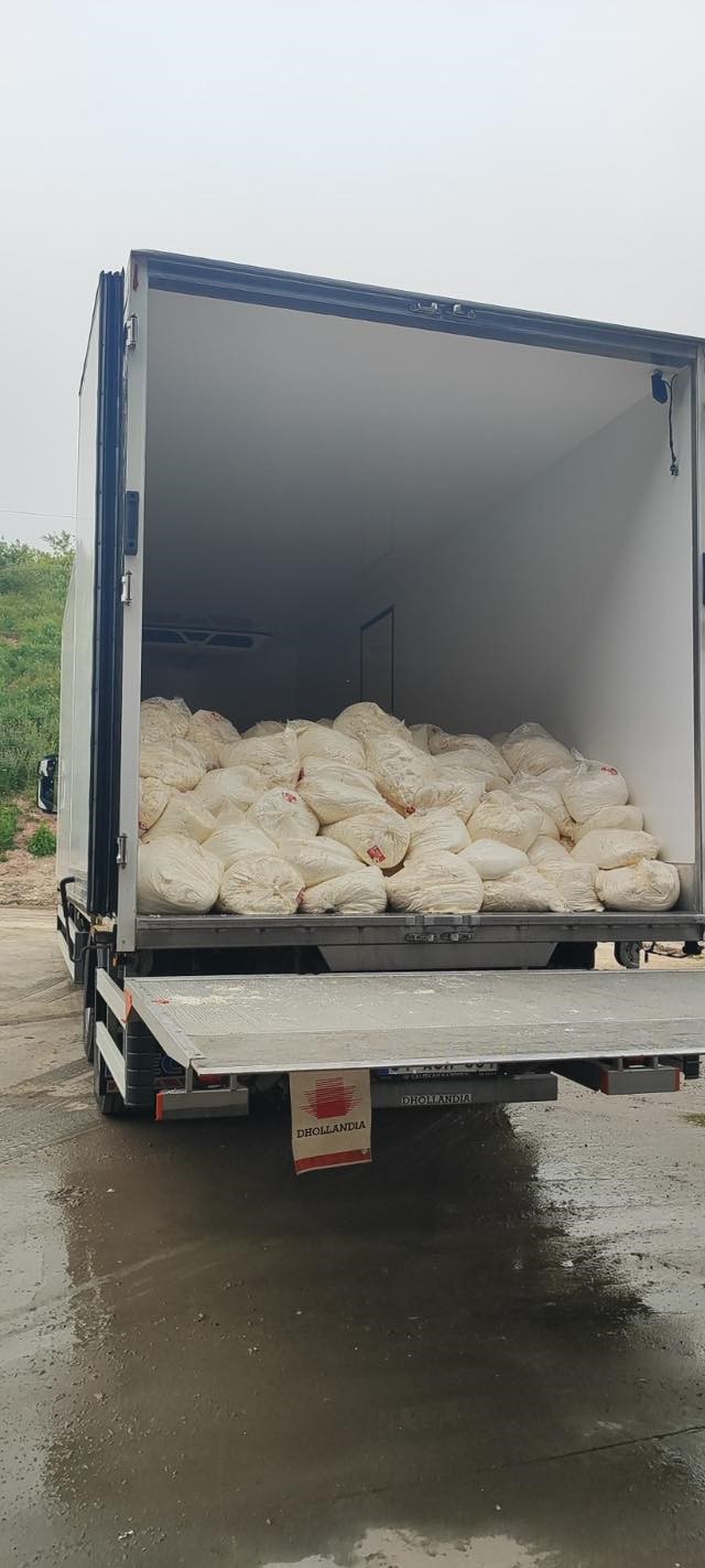 Lor peyniri alırken birdaha düşünün , Tarihi Geçmiş 23 Ton Lor Peyniri Ele Geçirildi