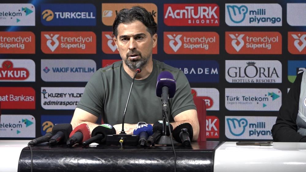 İlhan Palut: "ikinci Yarı Oyuncular Çok İyi Performans Gösterdiler"