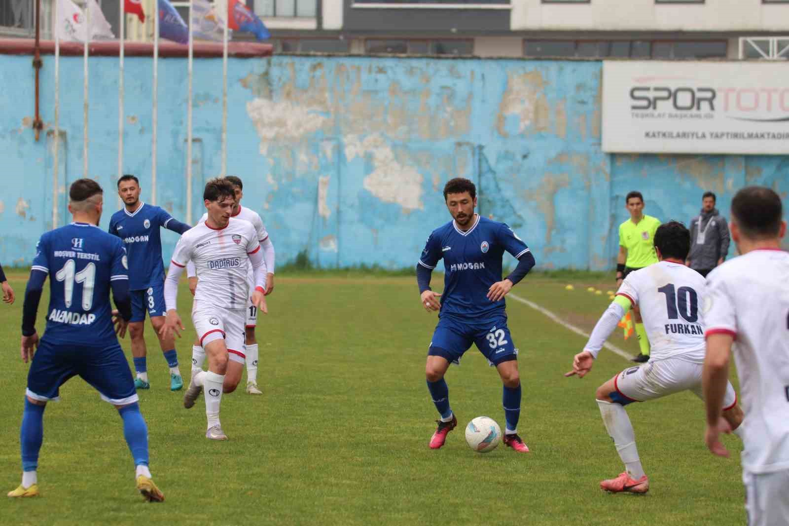 Tff 3. Lig: Pazarspor:2 - 1923 Mustafa Kemal Paşaspor:1