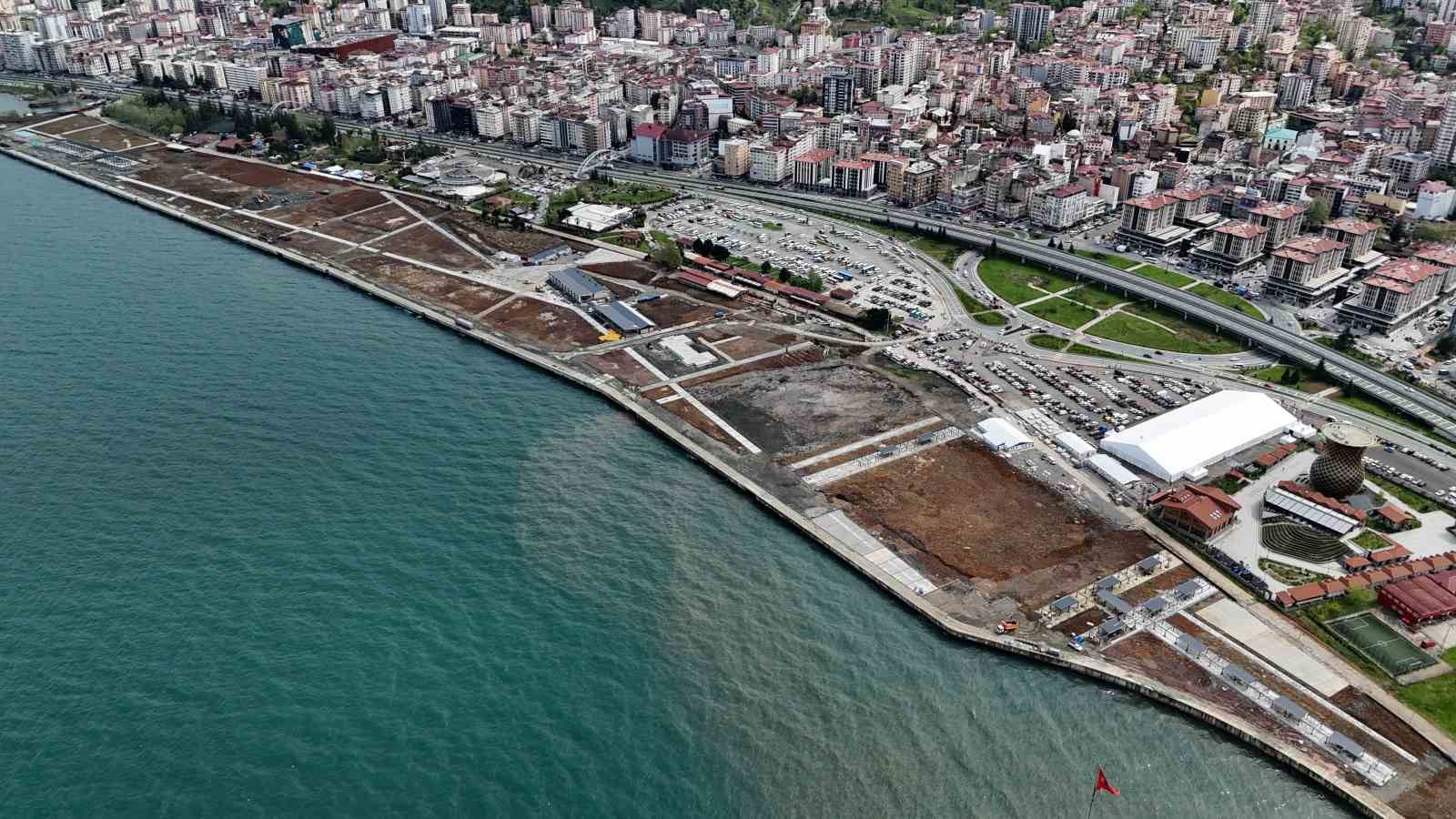 Rize Millet Bahçesi’nde İlk Etap Yaz Aylarında Tamamlanıyor