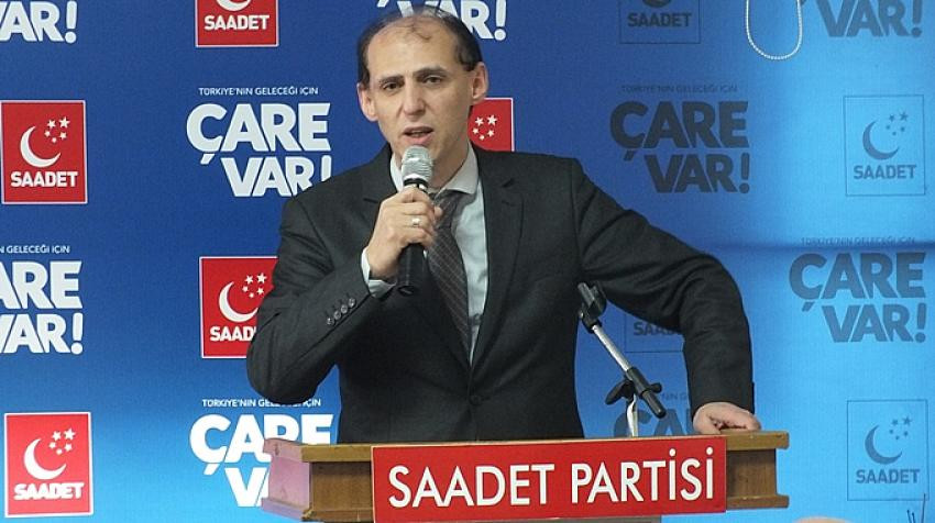 Saadet Partisi Genel Başkanı Mahmut Arıkan Ardeşen'e Geliyor