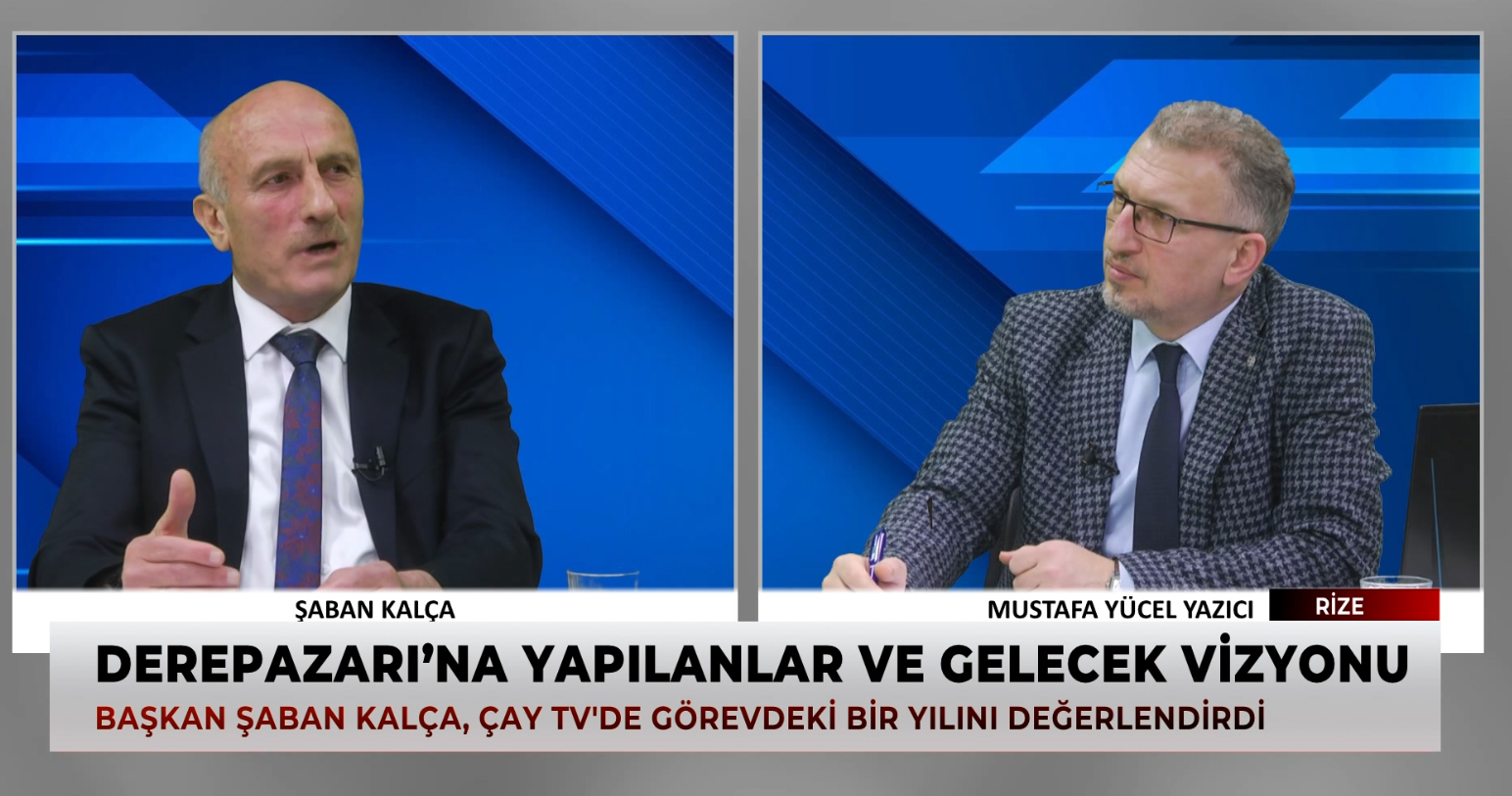 Başkan Kalça Anlattı: Derepazarı’na Bir Yılda Neler Kazandırıldı?