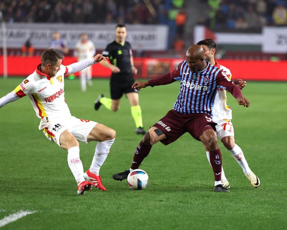 Ziraat Türkiye Kupası: Trabzonspor: 2 - Göztepe: 0 (maç Sonucu)