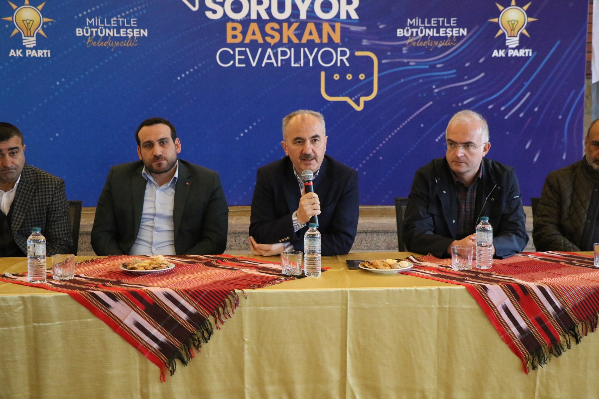 AK Parti Rize Merkez İlçe Başkanlığı Halkla Buluşuyor