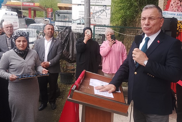 Kalkandere Ziraat Odası İktisadi İşletmesi Açıldı