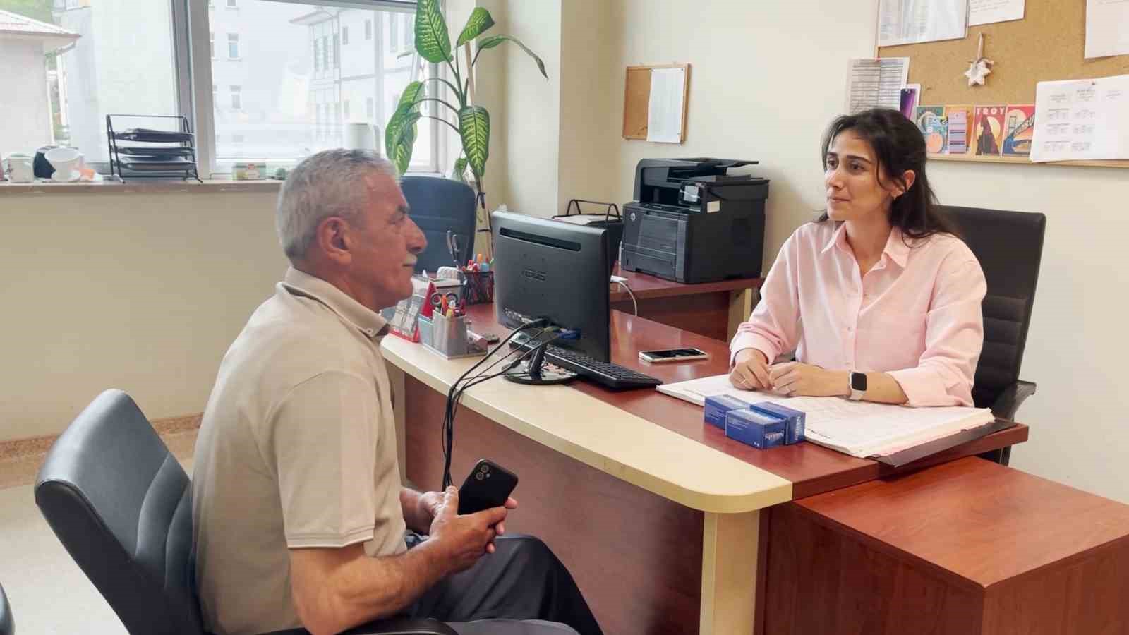 52 Yıllık Sigara Bağımlılığına Rize'de Son Verd