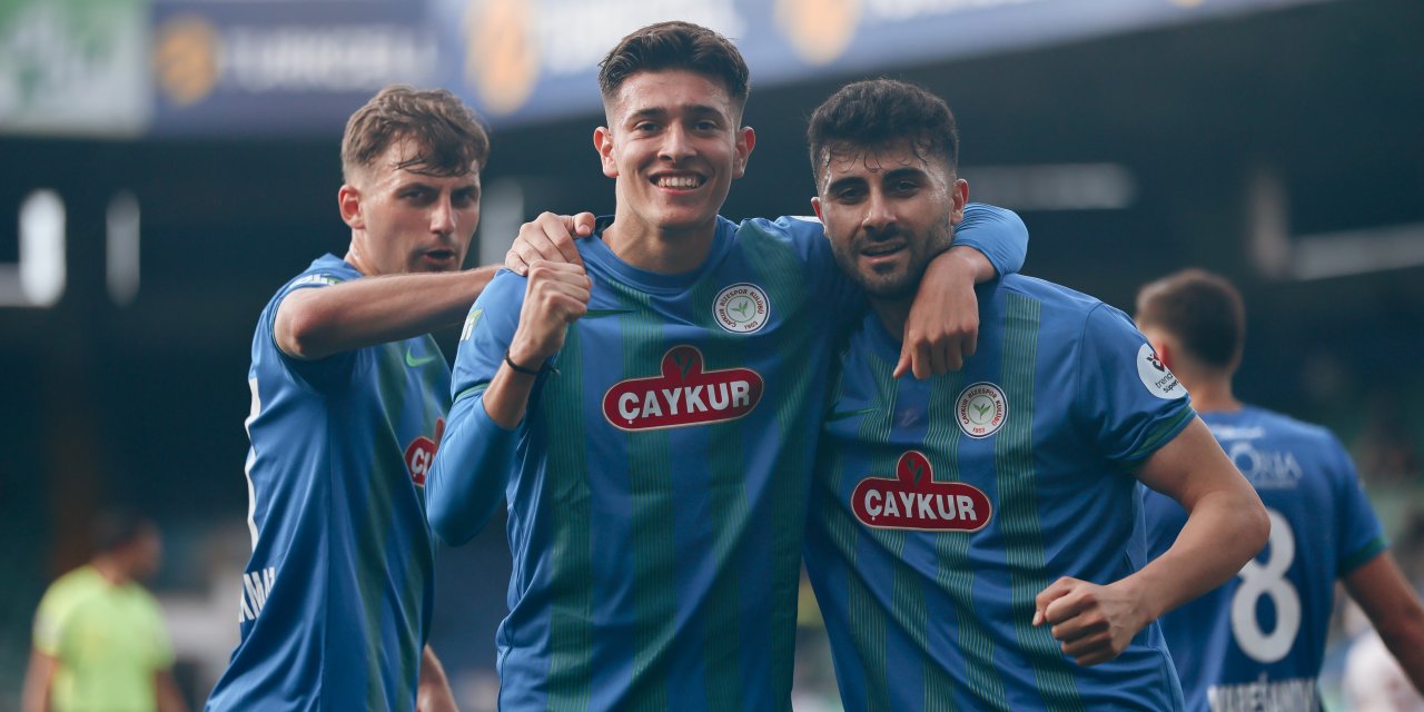 Trendyol Süper Lig: Çaykur Rizespor: 5 - Hatayspor: 2 (maç Sonucu)