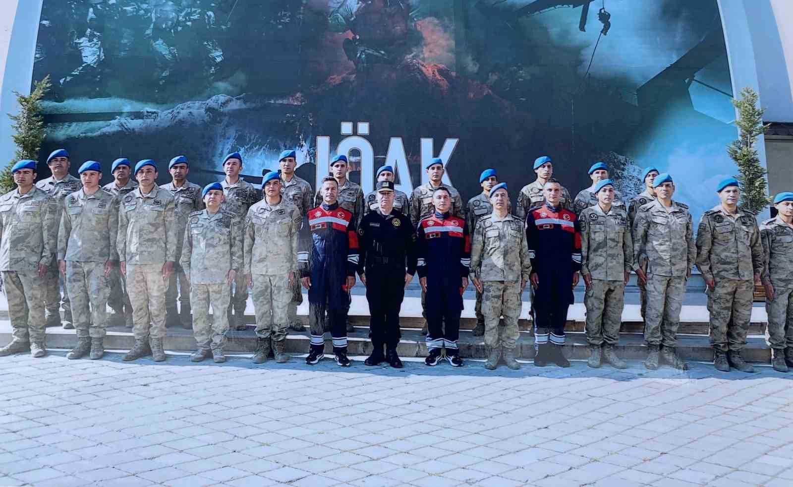 Trabzon Büyükşehir Sak Ekibine Özel Eğitim