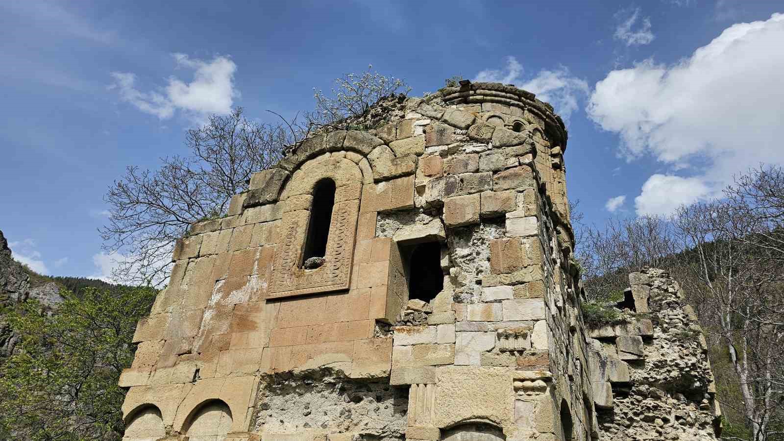 Rabat Manastırı İlgi Çekiyor
