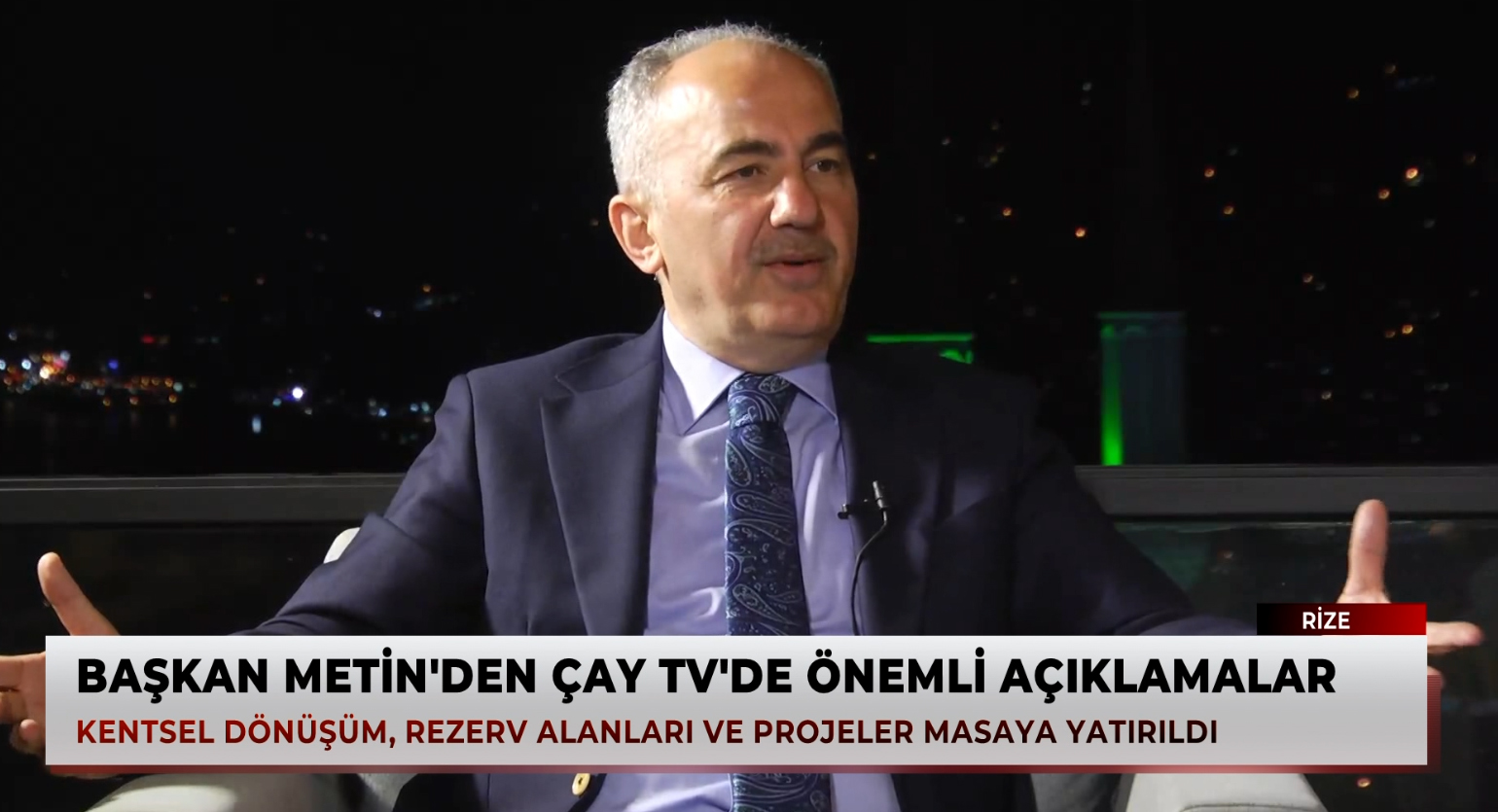Rahmi Metin Tüm merak edilenleri Çaytv'de açıkladı